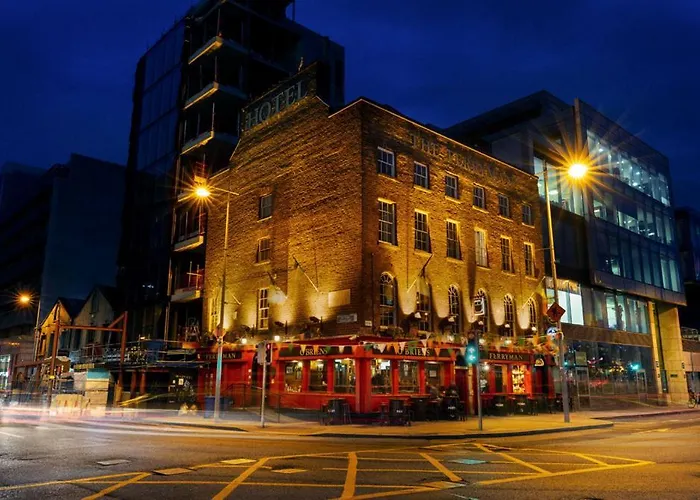 Hotel The Ferryman Townhouse Dublín