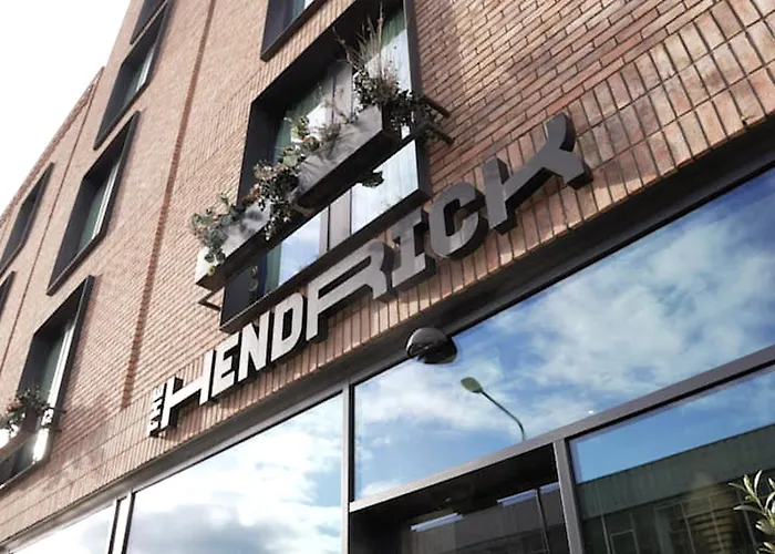 The Hendrick Smithfield Hotell Dublin